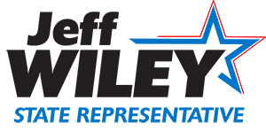 Jeff Wiley for State Representative Logo